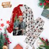 George Strait All My Exes Live In Texas Country Music Merry Christmas Pajamas Set