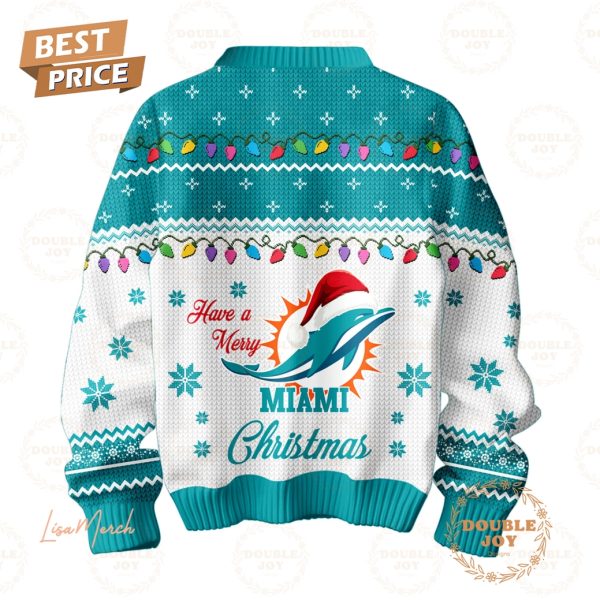 Have A Merry NFL Miami Dolphins Christmas Sweater