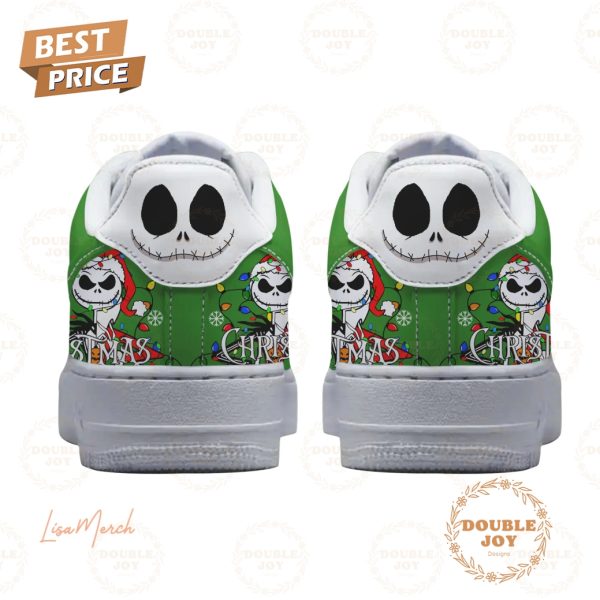 The Nightmare Before Christmas Merry Christmas 2024 Air Force 1 Sneakers