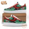 The Grinch Team Merry Christmas Air Force 1 Sneakers