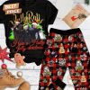 Justin Bieber I’ma Be Under The Mistletoe With You Merry Christmas Fleece Pajamas Set