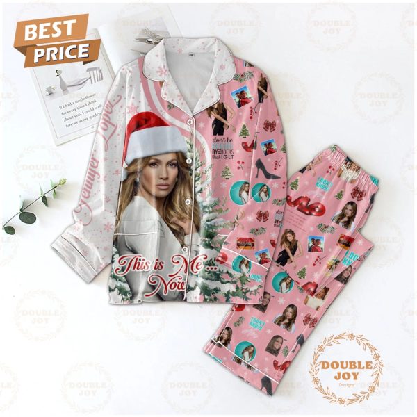 Jennifer Lopez This Is Me…Now Merry Christmas Pajamas Set