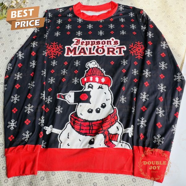 Jeppson’s Malort Liqueur Sweater