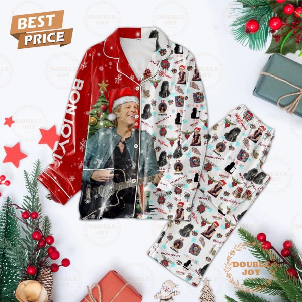 It’s Is My Life Jon Bon Jovi I Love Cowboys Christmas Pajamas Set