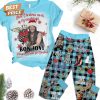 Taylor Swift Have A Merry Swiftmas Fleece Pajamas Set – Green