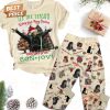 It’s The Most Supernatural Time Of The Year! Fleece Pajamas Set