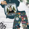 Merry Grinchmas Feeling Extra Grinchy Today Fleece Pajamas Set