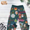 justin bieber ima be under the mistletoe with you merry christmas fleece pajamas set 3 3Ehed.jpg