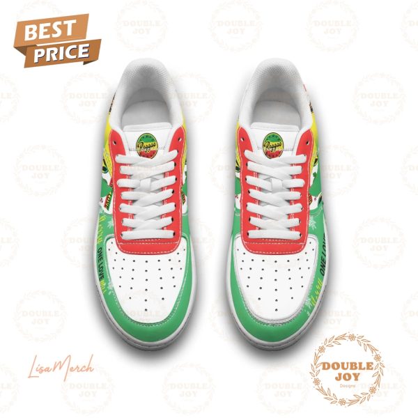 Bob Marley Merry One Love Mas Air Force 1 Sneakers