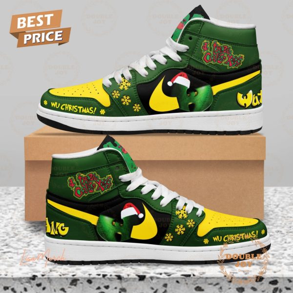 Wu-Tang Clan A Tribe Called Quest Wu Christmas! Jordan 1 High Top Shoes