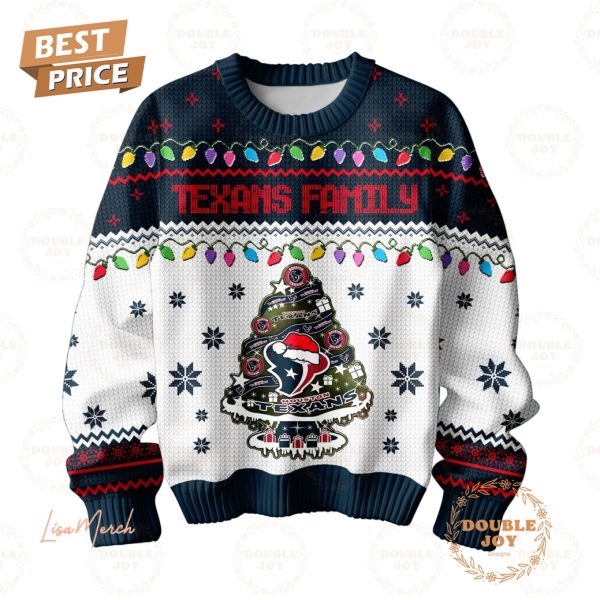 Have A Merry NFL Houston Texans Christmas Sweater