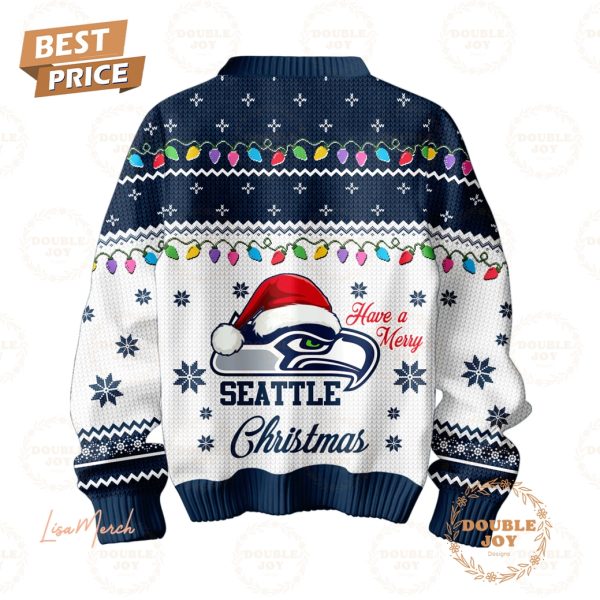 Have A Merry NFL Seattle Seahawks Christmas Sweater