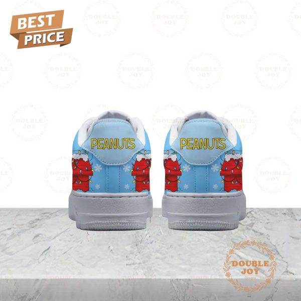 Snoopy Merry Christmas Air Force 1 Sneakers