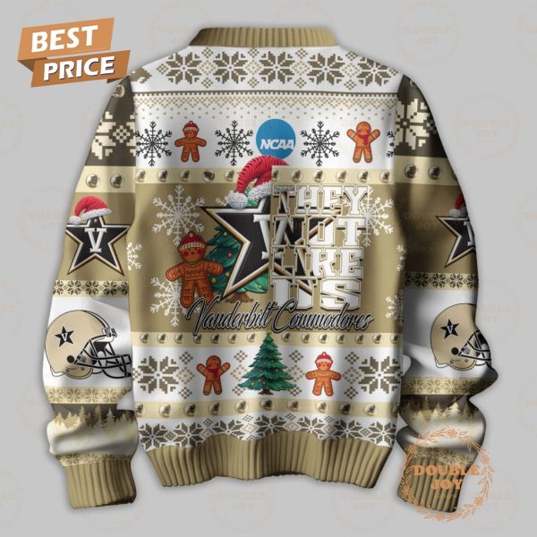 NCAA They Not Like Us Vanderbilt Commodores Merry Christmas Sweater