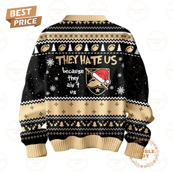 NCAA Army Black Knights They Hate Us Because They Ain’t Us Merry Knightsmas Sweater