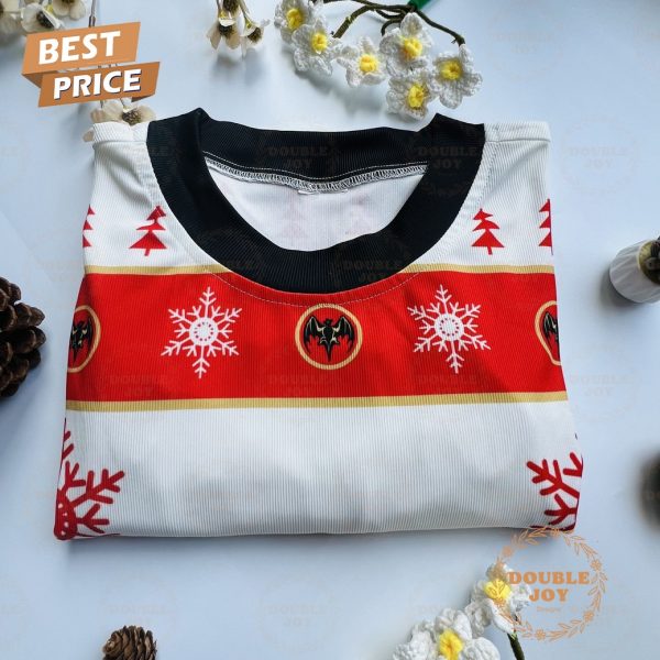 Bacardi Merry Christmas Sweater