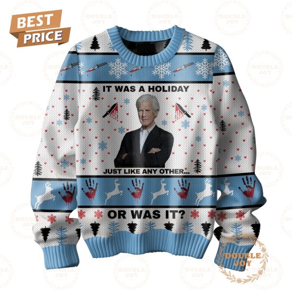 True Crime It Was A Holiday Just Like Any Other…Or Was It? Merry Christmas Sweater