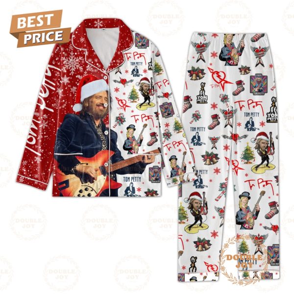 Tom Petty Merry Christmas 2024 Pajamas Set