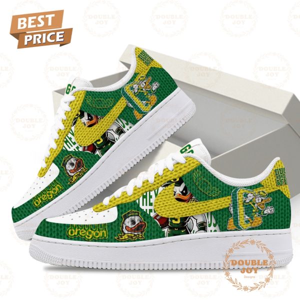 Oregon Ducks Duck Around And Find Out Air Force 1 Sneakers