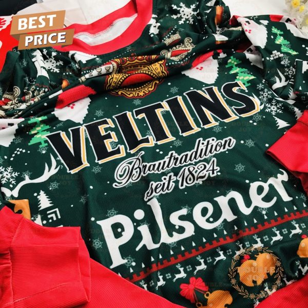 Veltins Brautradition Seit 1824 Pilsener Sweater