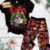 New Kids On The Block Funky Funky Xmas Fleece Pajamas Set