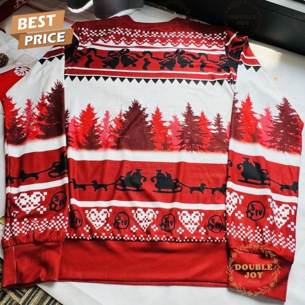 Maker’s Mark Drinker Bells Drinker Bells Drinking All The Way Sweater