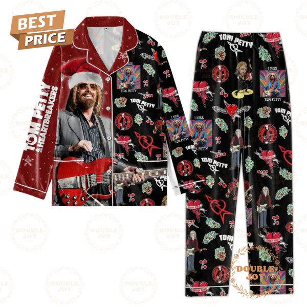 Tom Petty And The Heartbreakers Merry Christmas Pajamas Set