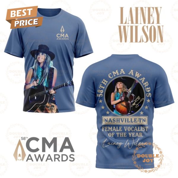 Lainey Wilson 58th Annual CMA Awards Nashville TN Entertainer Of The Year T-Shirt, Hoodie