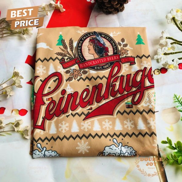 Leinenkugel’s Handcrafted Beer EST 1867 Sweater