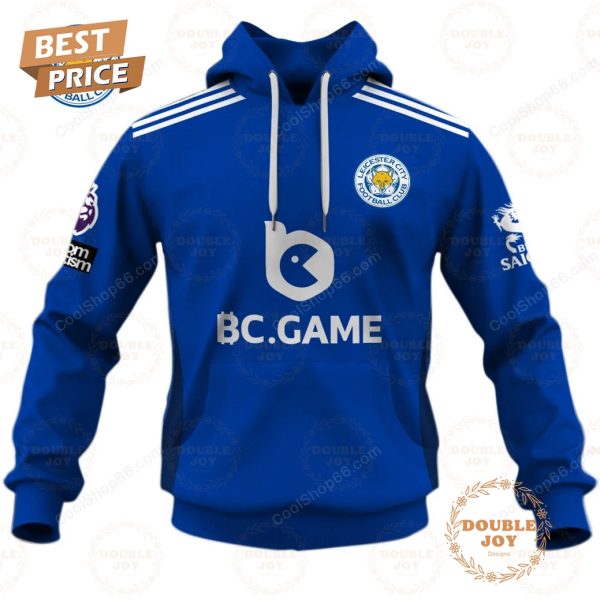 Leicester City F.C Home Jersey Style Hoodie