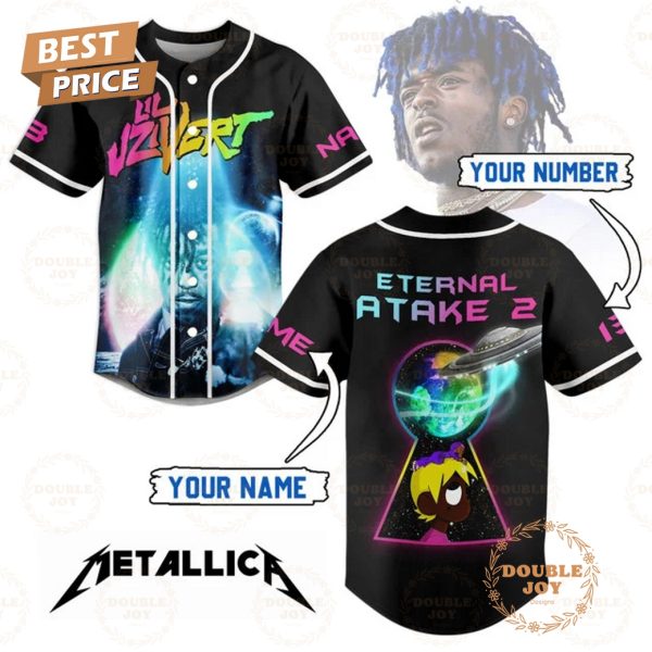 Lil Uzi Vert Eternal Atake 2 Custom Name Baseball Jersey