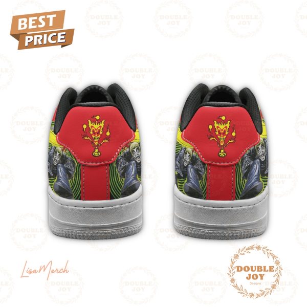 Insane Clown Posse Limited Edition 2024 Air Force 1 Sneakers