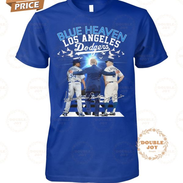 Los Angeles Dodgers Blue Heaven T-Shirt