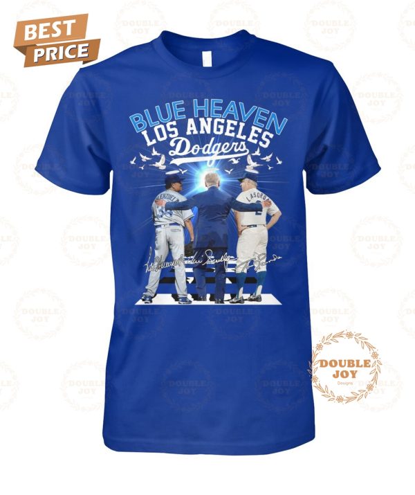 Los Angeles Dodgers Blue Heaven T-Shirt