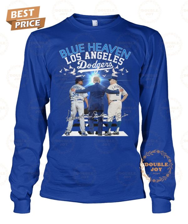 Los Angeles Dodgers Blue Heaven T-Shirt