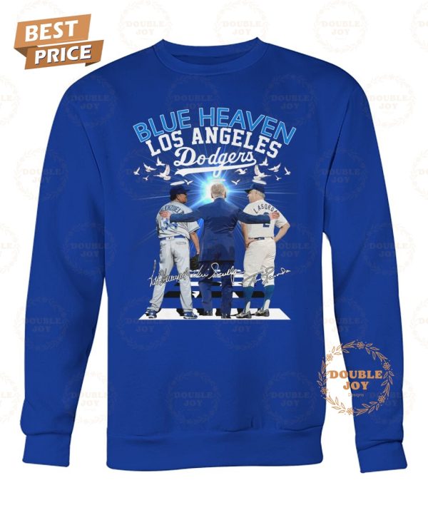 Los Angeles Dodgers Blue Heaven T-Shirt