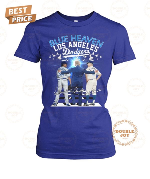 Los Angeles Dodgers Blue Heaven T-Shirt