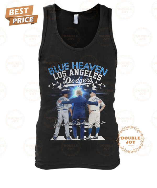 Los Angeles Dodgers Blue Heaven T-Shirt