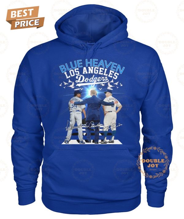 Los Angeles Dodgers Blue Heaven T-Shirt