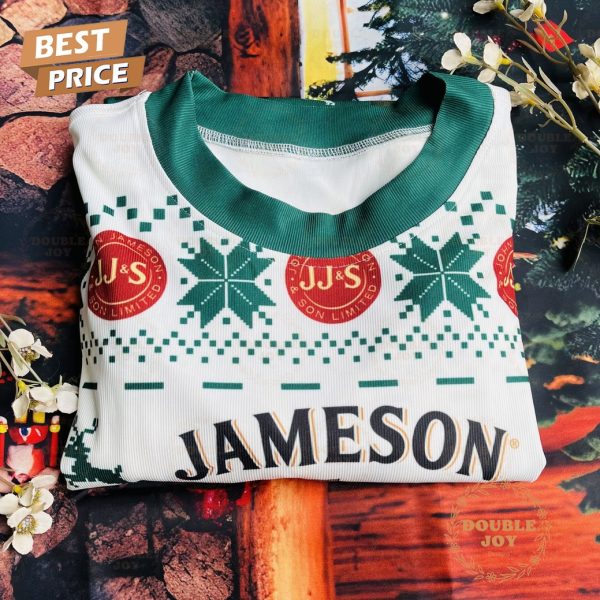 Jameson Irish Whiskey Sine Metu Sweater