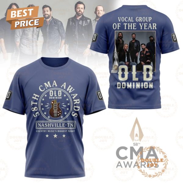 Old Dominion Band 58th Annual CMA Awards Nashville TN Country Music’s Biggest Night, Vocal Group Of The Year T-Shirt, Hoodie