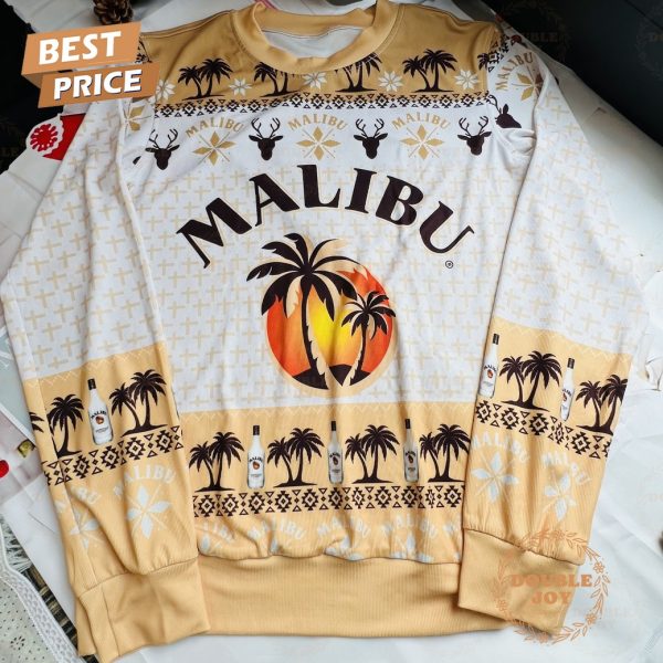 Malibu Rum Christmas Sweater