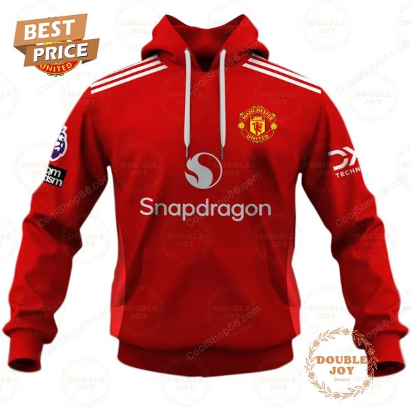 Manchester United F.C Home Jersey Style Hoodie