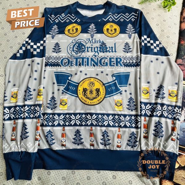 Marke Original Oettinger Weissbier SEIT 1731 Sweater