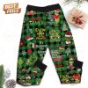 merry grinchmas feeling extra grinchy today fleece pajamas set 3 OOc97.jpg