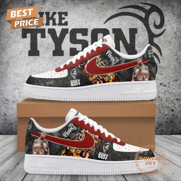 Mike Tyson Champions Don’t Quilt Air Force 1 Sneakers