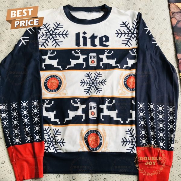 Miller Lite A Fine Pilsner Beer 2024 Sweater