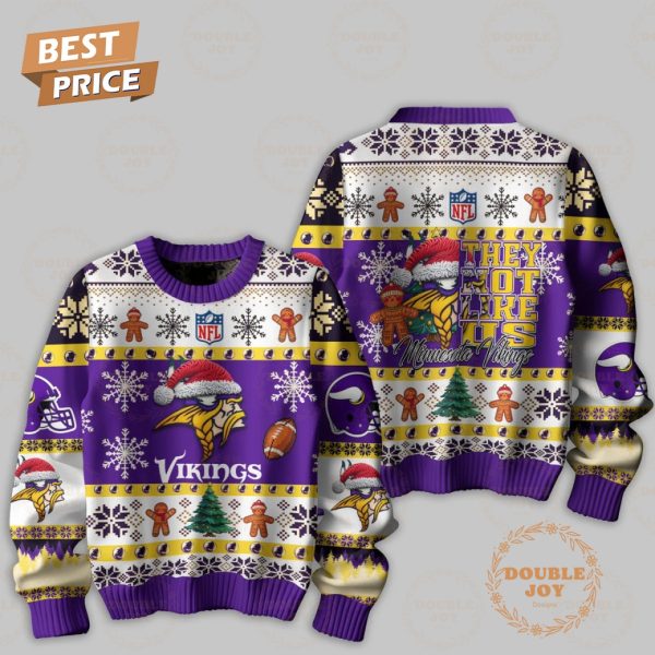 Minnesota Vikings They Not Like Us Sweater