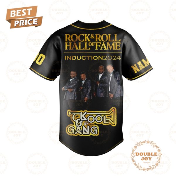 Kool And The Gang Rock And Roll Hall Of Fame Induction 2024 Custom Name Baseball Jersey