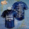 MLB Los Angeles Dodgers World Series 2024 Champions Baseball Jersey